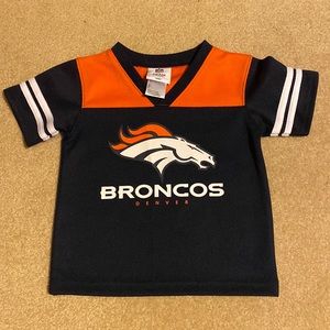 Toddler kids broncos jersey
